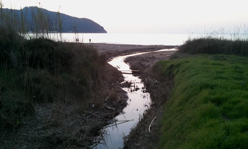 I fossi e lo stagno di Baratti (Piombino - LI)